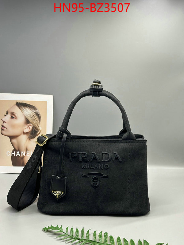 Prada Bags(4A)-Handbag- what ID: BZ3507