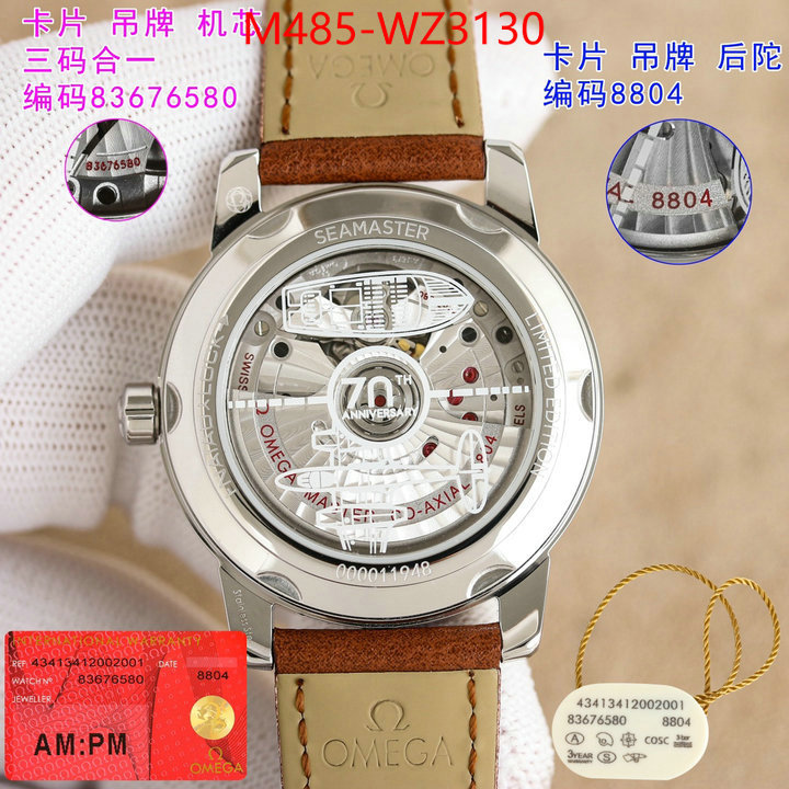 Watch(TOP)-Omega shop the best high authentic quality replica ID: WZ3130 $: 485USD