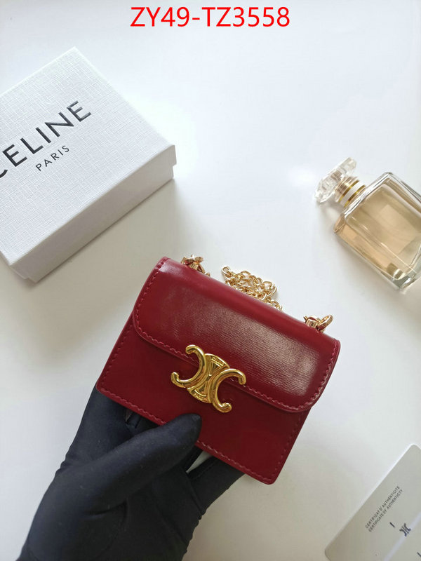 CELINE Bags(4A)-Wallet designer high replica ID: TZ3558 $: 49USD,