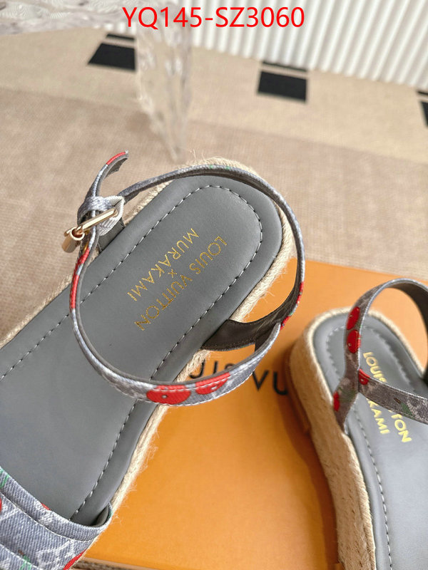 Women Shoes-LV high quality replica designer ID: SZ3060 $: 145USD