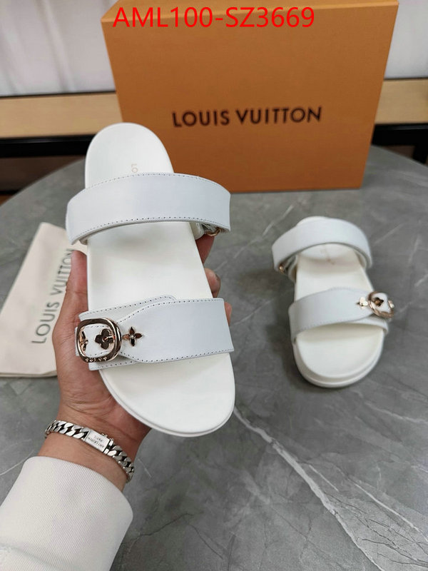 Men Shoes-LV buy online ID: SZ3669 $: 100USD