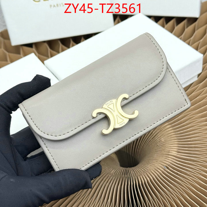 CELINE Bags(4A)-Wallet what is top quality replica ID: TZ3561 $: 45USD,
