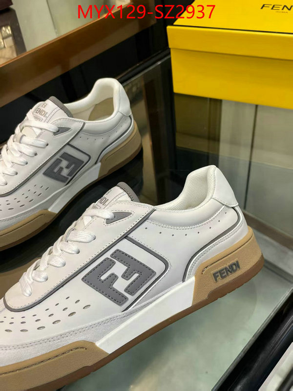 Men Shoes-Fendi only sell high-quality ID: SZ2937 $: 129USD