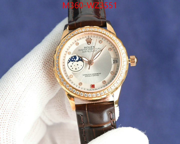 Watch(TOP)-Rolex where can i find ID: WZ3551 $: 360USD