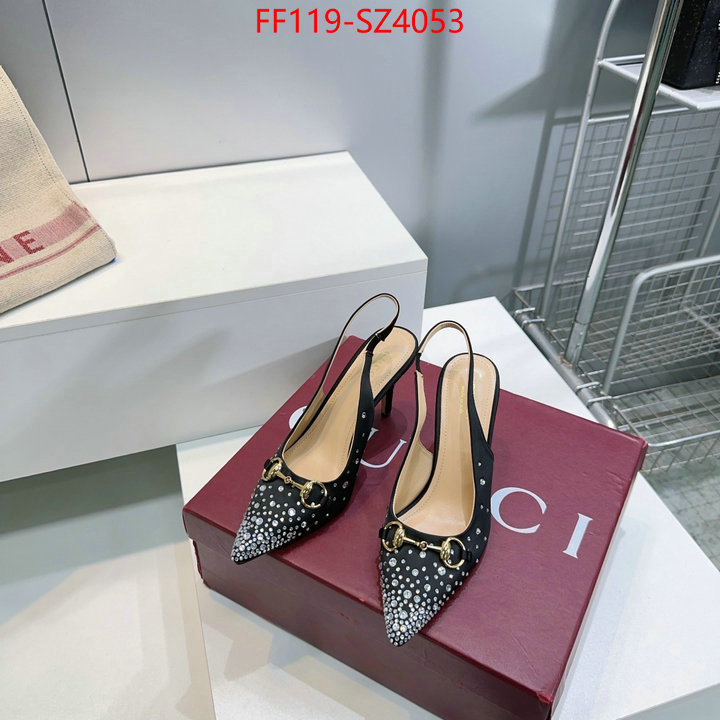 Women Shoes-Gucci highest product quality ID: SZ4053 $: 119USD