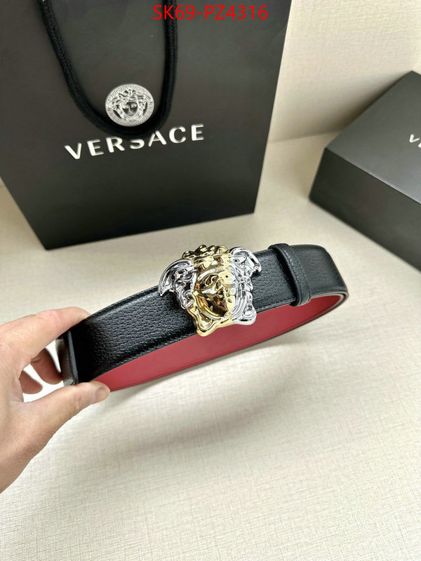 Belts-Versace counter quality ID: PZ4316 $: 69USD
