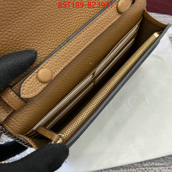 Gucci Bags(TOP)-Dionysus- 2024 aaaaa replica 1st copy ID: BZ3931 $: 189USD,