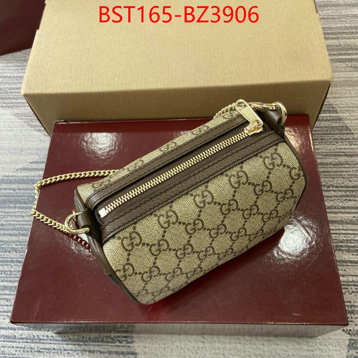 Gucci Bags(TOP)-Crossbody- best luxury replica ID: BZ3906 $: 165USD,