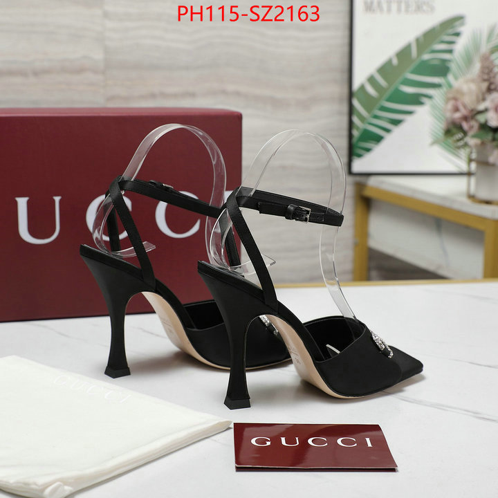 Women Shoes-Gucci designer fashion replica ID: SZ2163 $: 115USD