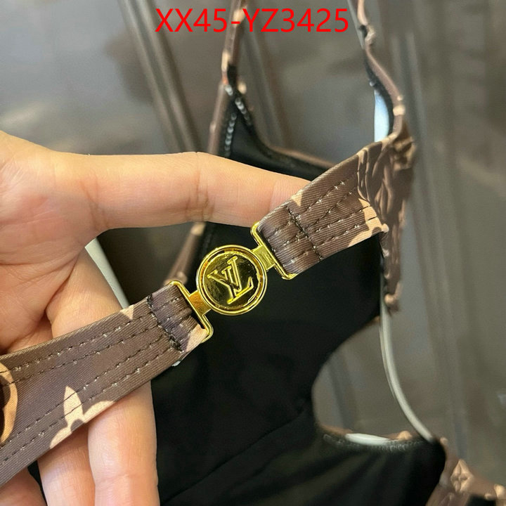 Swimsuit-LV mirror copy luxury ID: YZ3425 $: 45USD