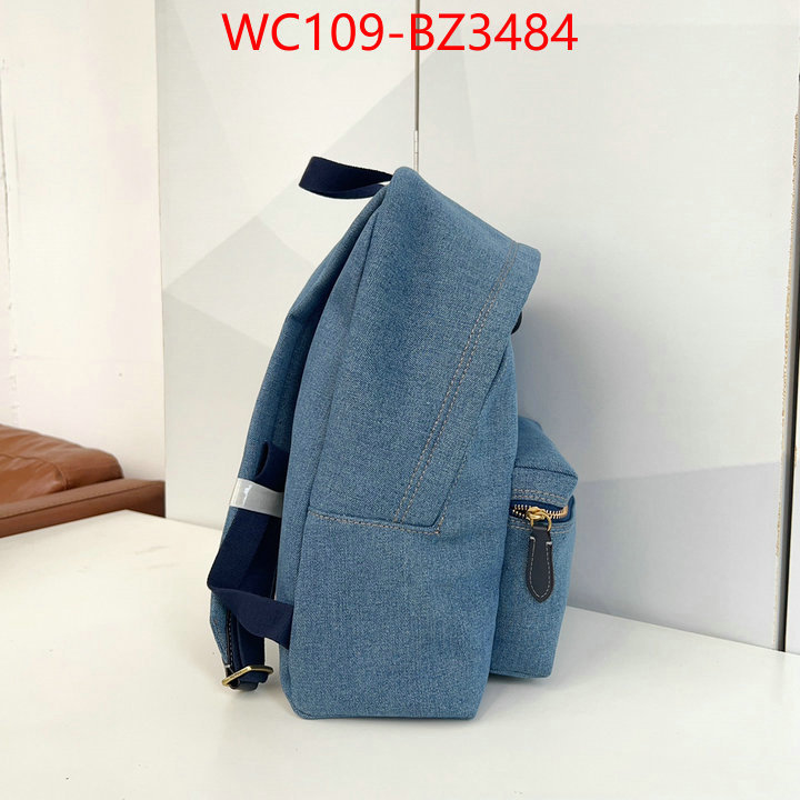 Coach Bags(4A)-Backpack- 2024 perfect replica designer ID: BZ3484 $: 109USD,