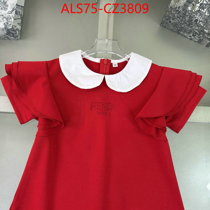 Kids clothing-Fendi high quality perfect ID: CZ3809 $: 75USD