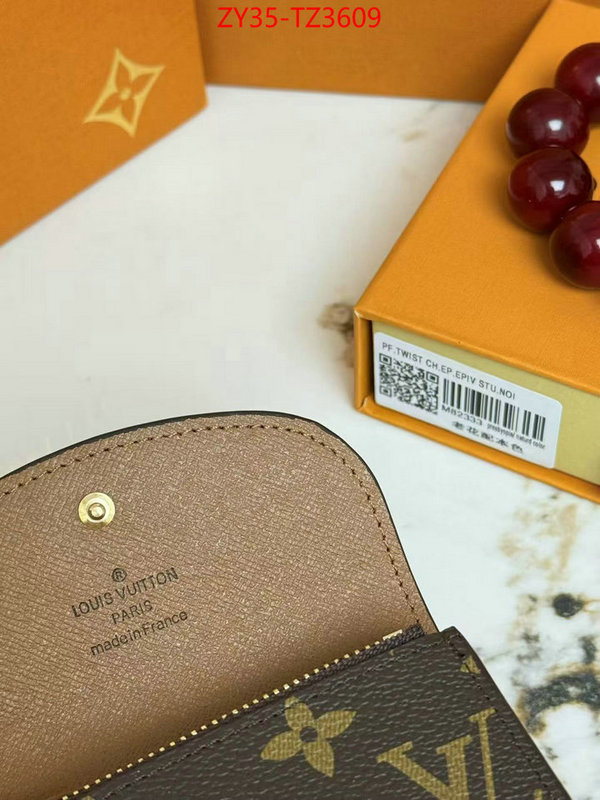 LV Bags(4A)-Wallet where to buy replicas ID: TZ3609 $: 35USD,