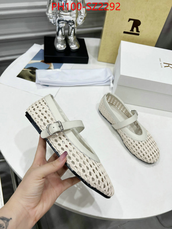 Women Shoes-The Row where to buy replicas ID: SZ2292 $: 100USD