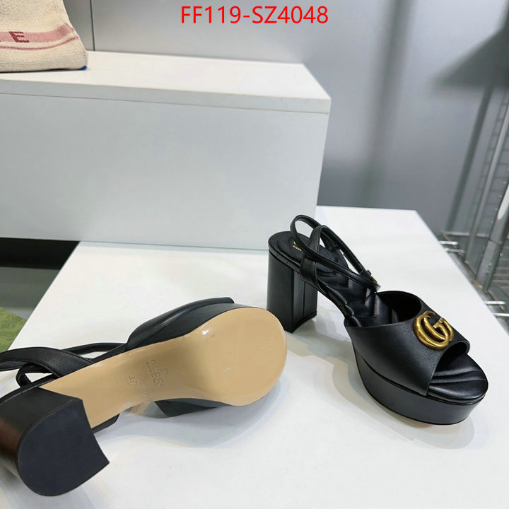 Women Shoes-Gucci luxury 7 star replica ID: SZ4048 $: 119USD