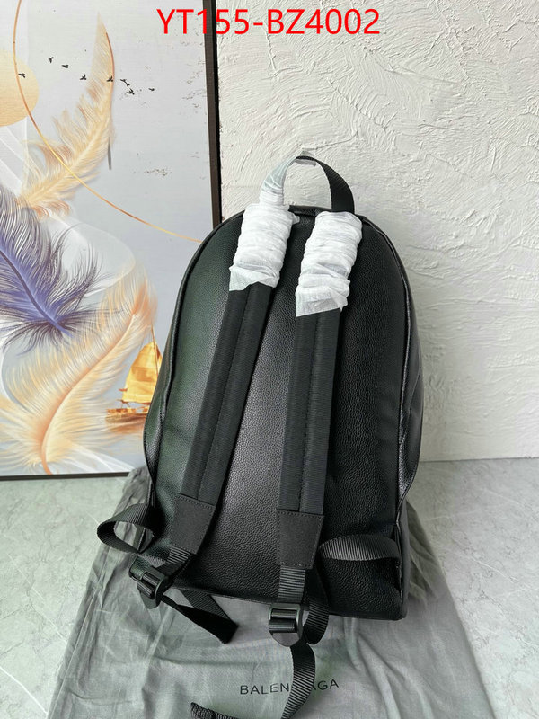Balenciaga Bags(TOP)-Backpack- aaaaa ID: BZ4002 $: 155USD,