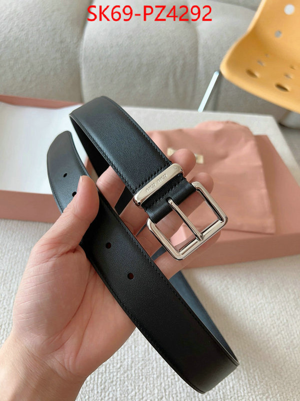 Belts-MIU MIU buy aaaaa cheap ID: PZ4292 $: 69USD