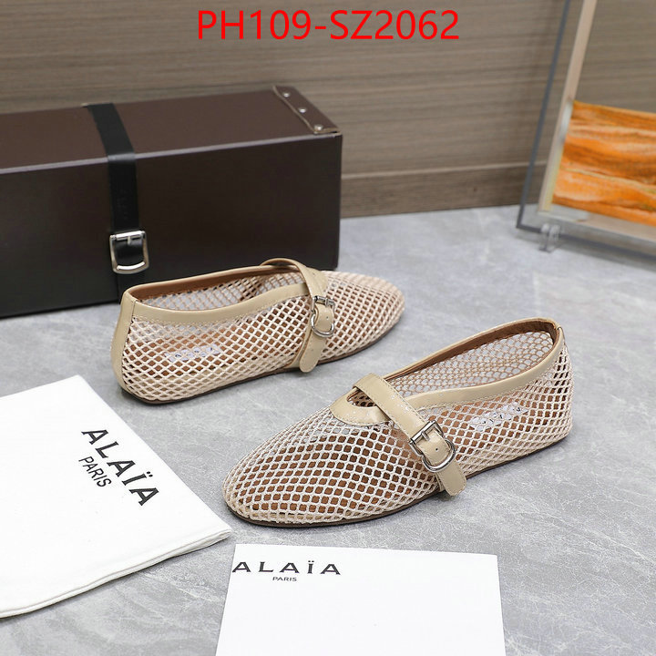 Women Shoes-ALAIA shop now ID: SZ2062 $: 109USD