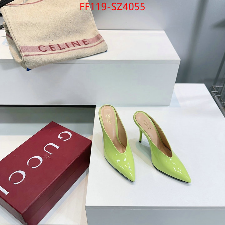 Women Shoes-Gucci buy the best high quality replica ID: SZ4055 $: 119USD