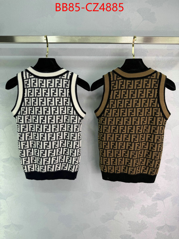 Clothing-Fendi buy high quality cheap hot replica ID: CZ4885 $: 85USD