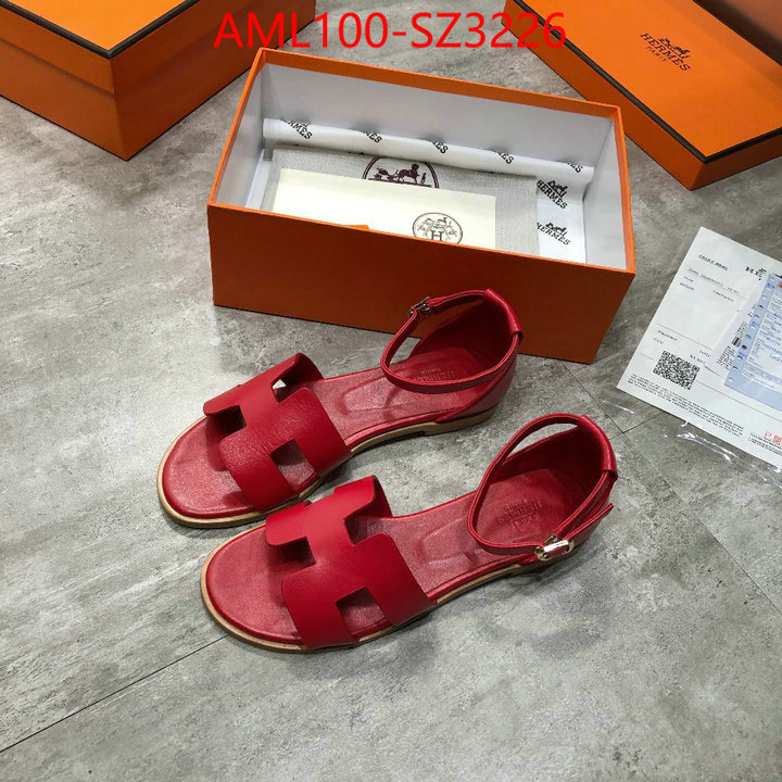 Women Shoes-Hermes best like ID: SZ3226 $: 100USD