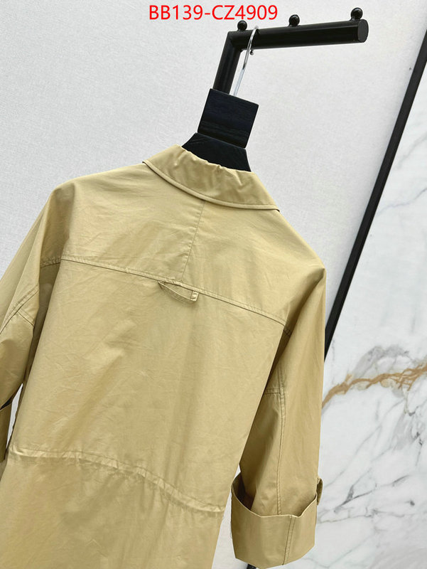Clothing-Hermes brand designer replica ID: CZ4909 $: 139USD