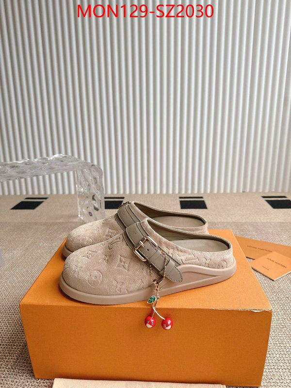 Women Shoes-LV designer wholesale replica ID: SZ2030 $: 129USD