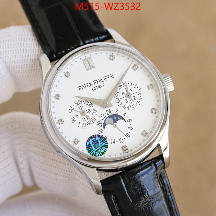 Watch(TOP)-Patek Philippe good ID: WZ3532 $: 515USD