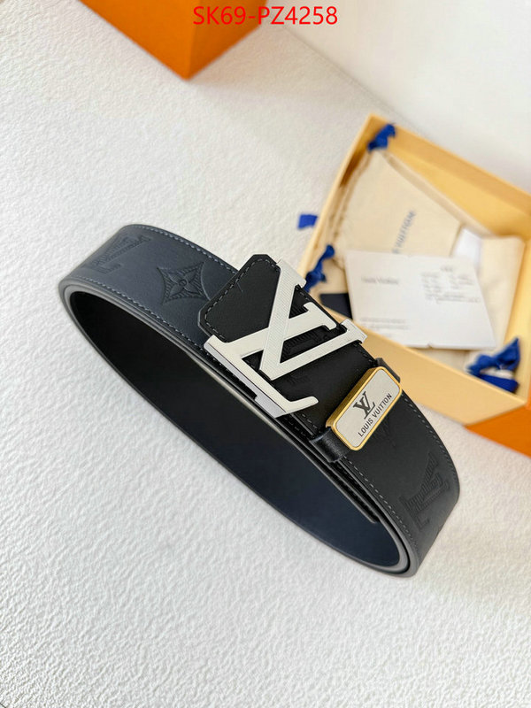 Belts-LV buy luxury 2024 ID: PZ4258 $: 69USD