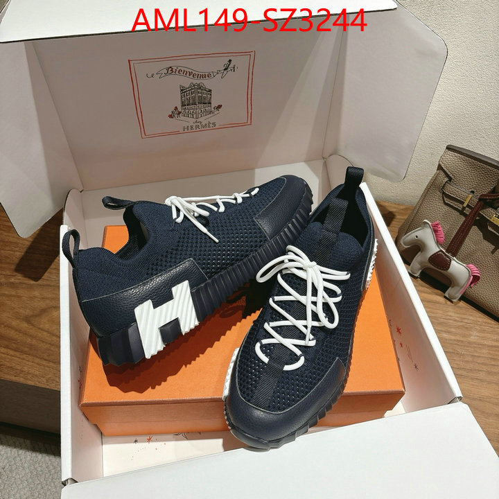 Men Shoes-Hermes what is top quality replica ID: SZ3244 $: 149USD