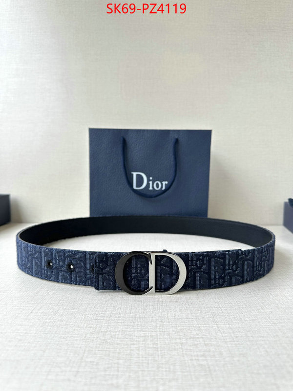 Belts-Dior shop cheap high quality 1:1 replica ID: PZ4119 $: 69USD
