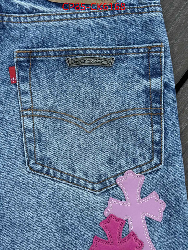 Clothing-Chrome Hearts what are the best replica ID: CK6168 $: 85USD