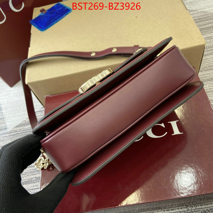 Gucci Bags(TOP)-Crossbody- best aaaaa ID: BZ3926 $: 269USD,
