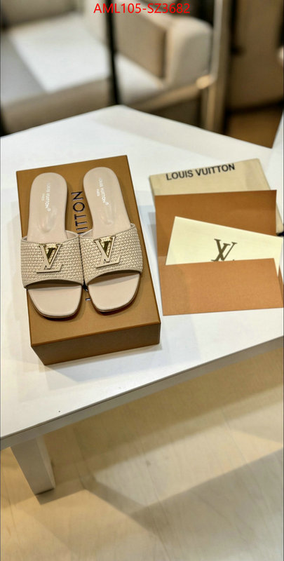 Women Shoes-LV wholesale 2024 replica ID: SZ3682 $: 105USD