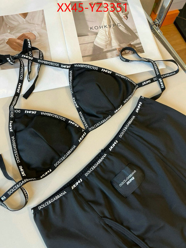 Swimsuit-DG top quality website ID: YZ3351 $: 45USD