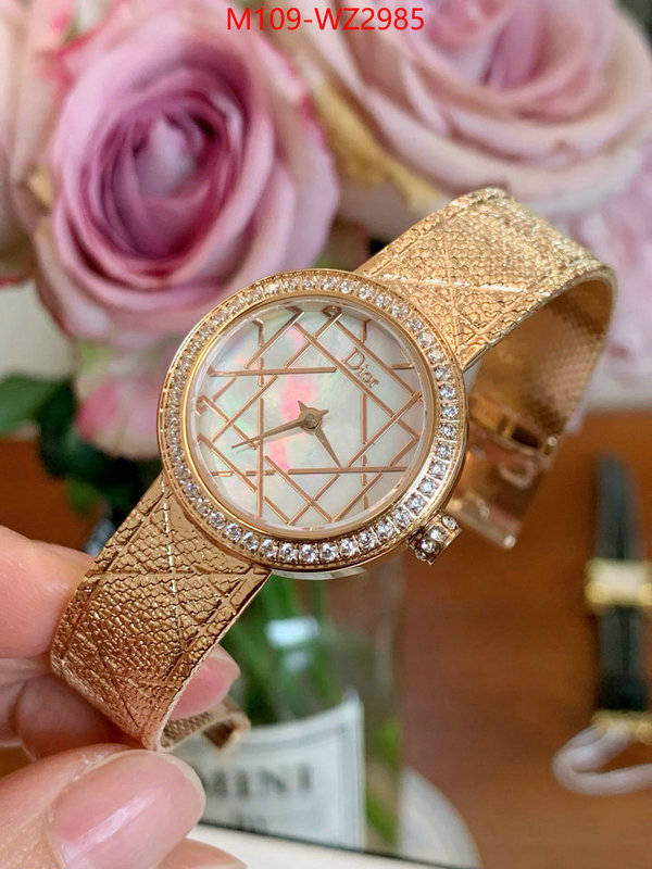 Watch(4A)-Dior shop the best high quality ID: WZ2985 $: 109USD