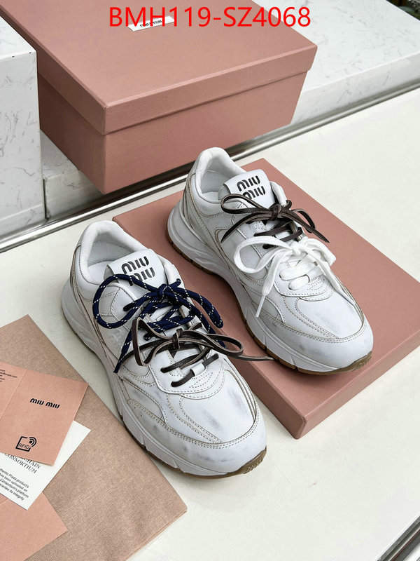 Women Shoes-Miu Miu can you buy knockoff ID: SZ4068 $: 119USD