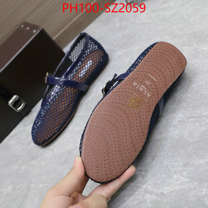 Women Shoes-ALAIA top quality designer replica ID: SZ2059 $: 100USD
