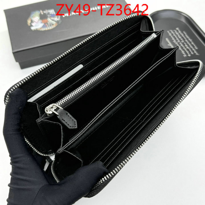 Prada Bags(4A)-Wallet best site for replica ID: TZ3642 $: 49USD,