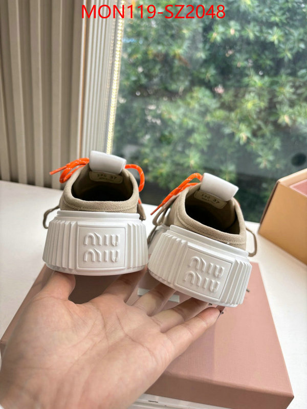 Women Shoes-Miu Miu where can you buy replica ID: SZ2048 $: 119USD