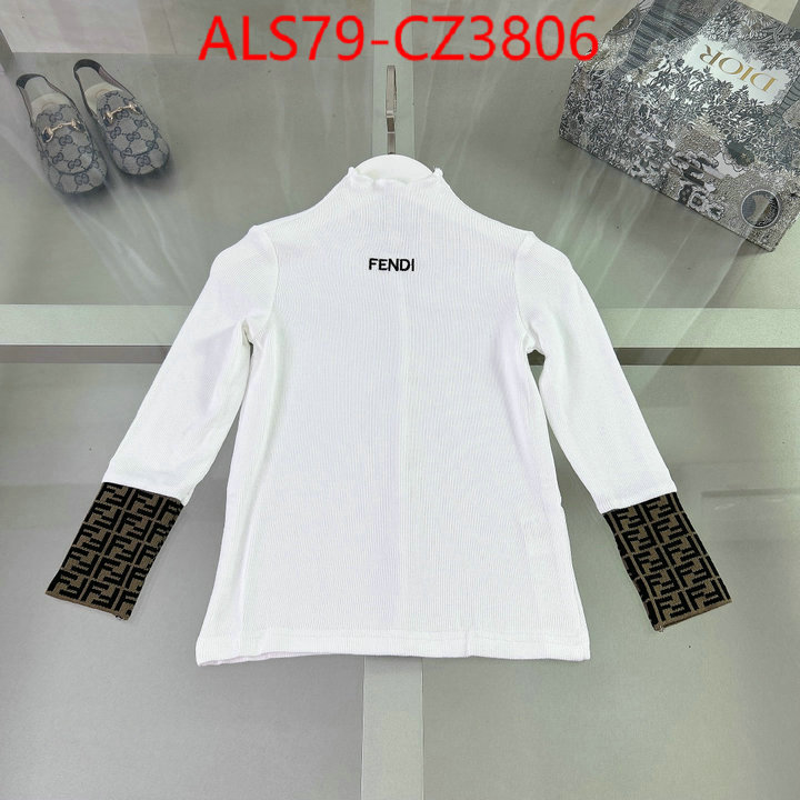 Kids clothing-Fendi where should i buy replica ID: CZ3806 $: 79USD