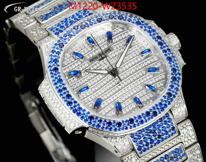 Watch(TOP)-Patek Philippe 1:1 replica ID: WZ3535 $: 1220USD-shoes yupoo Watch(TOP)-Patek Philippe 1:1 replica ID: WZ3535 $: 1220USD
