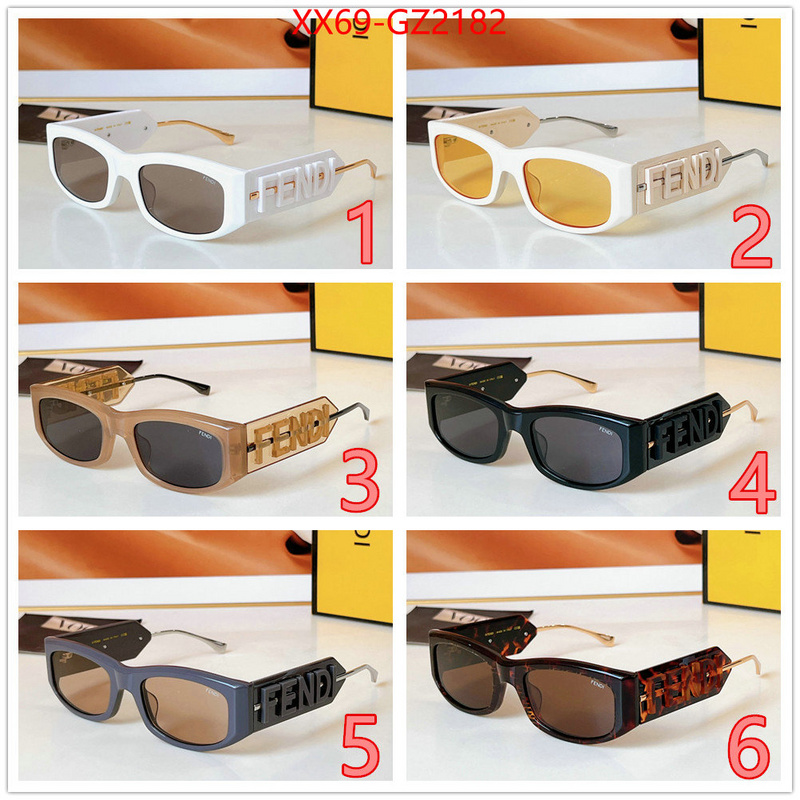 Glasses-Fendi find replica ID: GZ2182 $: 69USD