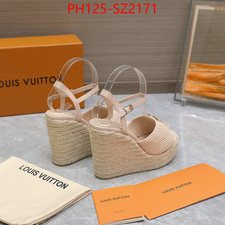 Women Shoes-LV the quality replica ID: SZ2171 $: 125USD