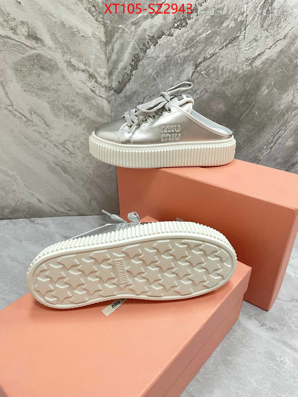 Women Shoes-Miu Miu wholesale replica shop ID: SZ2943 $: 105USD