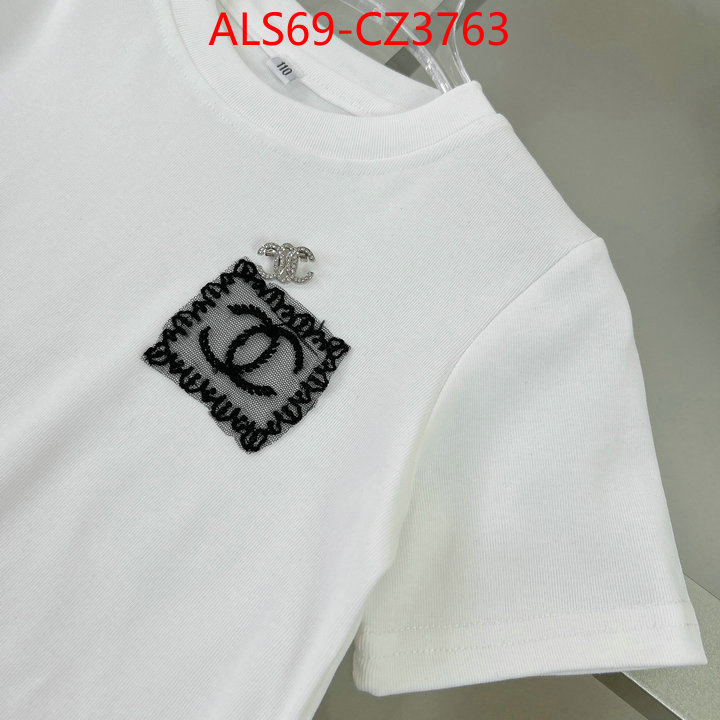 Kids clothing-Chanel where can you buy replica ID: CZ3763 $: 69USD
