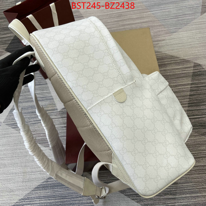 Gucci Bags(TOP)-Backpack- what's the best to buy replica ID: BZ2438 $: 245USD,