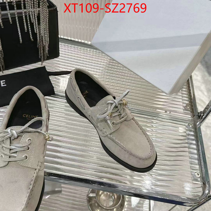 Women Shoes-CELINE luxury cheap ID: SZ2769 $: 109USD