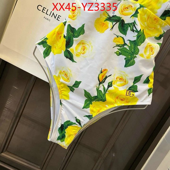 Swimsuit-DG the quality replica ID: YZ3335 $: 45USD