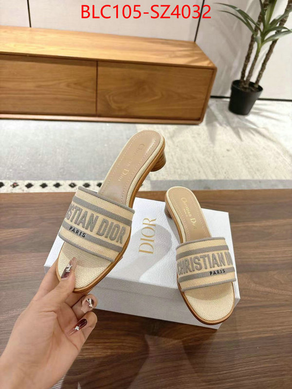 Women Shoes-Dior replica aaaaa designer ID: SZ4032 $: 105USD